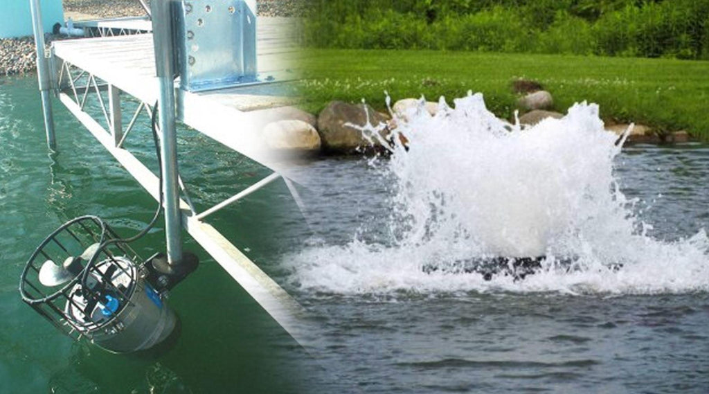 3 Types of pond aeration: Which is best for your pond? - Midwest Ponds