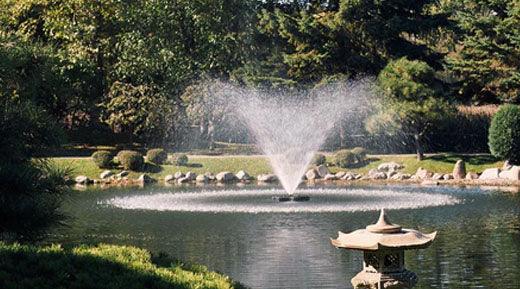 Fountain Aerators Vs Diffused Aerators - Midwest Ponds