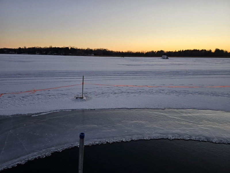 De-Icer or Aerator? How to Keep Your Fish Alive Under Midwest Ice