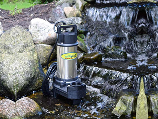 Submersible Pond Pump