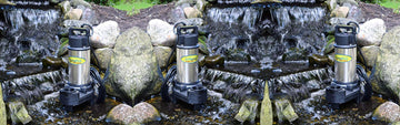 Submersible Pond Pump