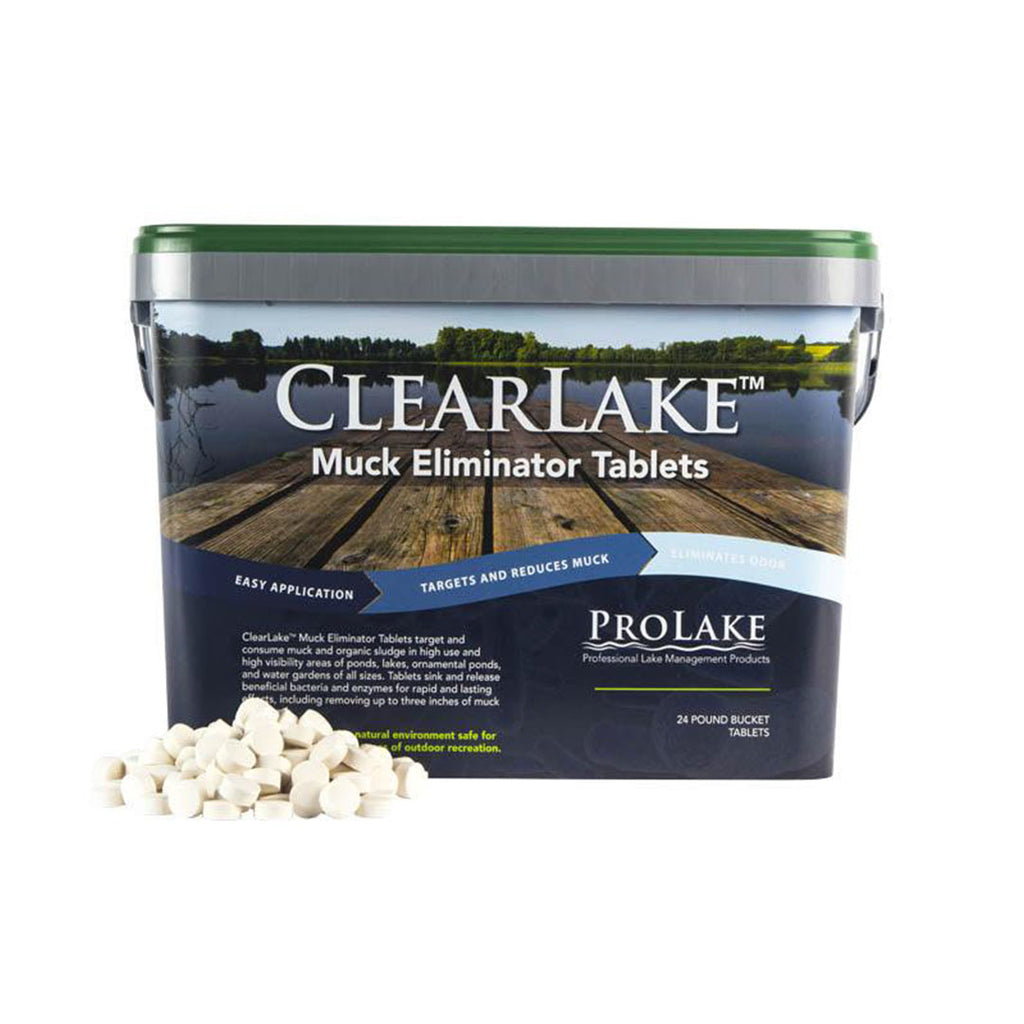 Keeton ProLake Muck Eliminator Tablets Beneficial Bacteria Treatment for Lakes and Ponds