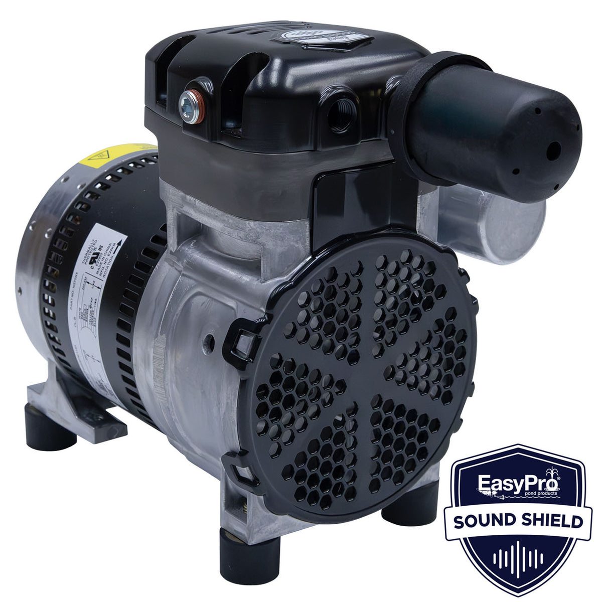 Easy Pro: Sound Shield Compressors for Pond Aeration | NEW Sound