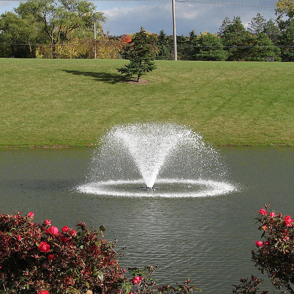Scott Aerator: 115V | North Star Fountains | 1/2HP, 3/4HP, 1HP - Midwest Ponds