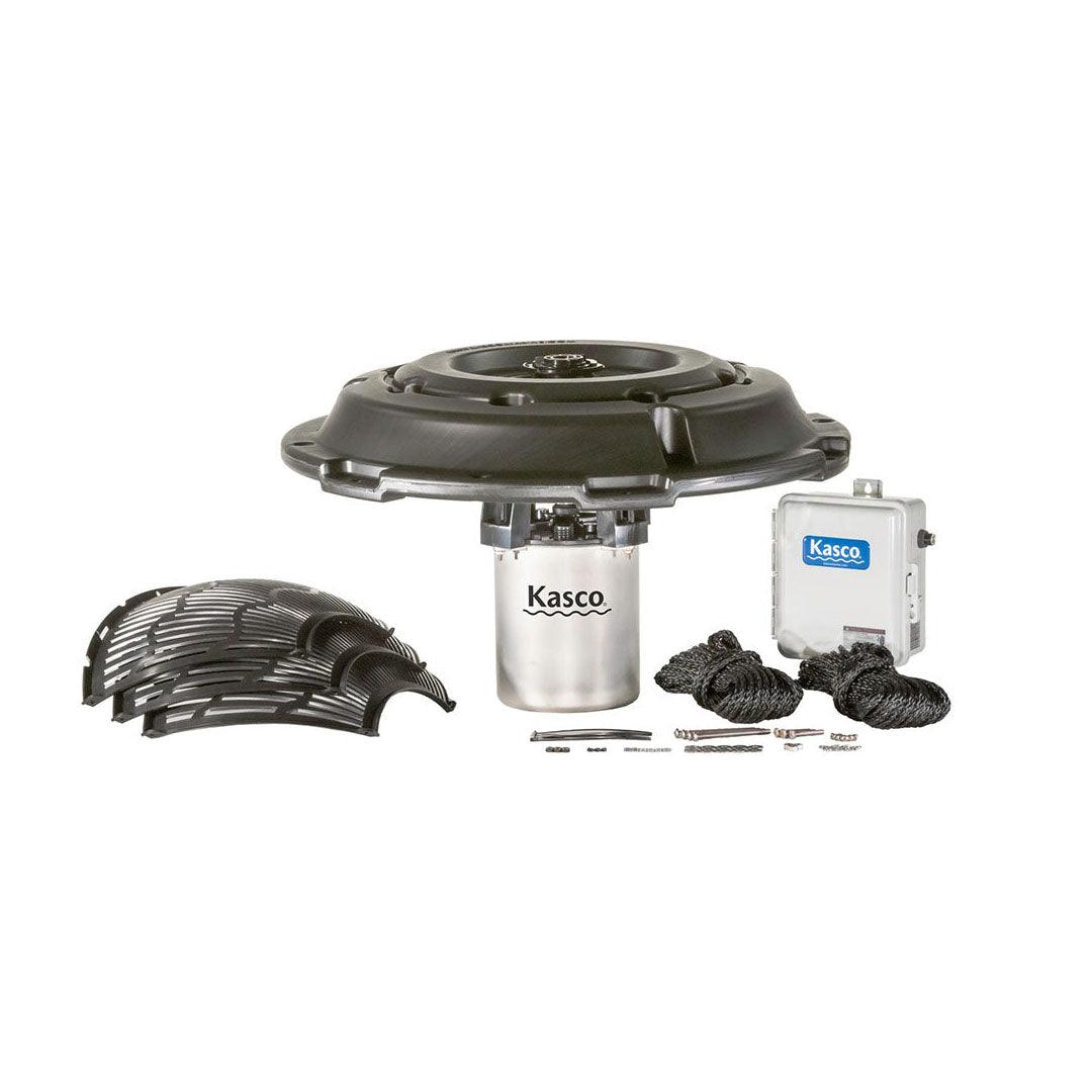 Clover Decorative Pond Fountain | Scott Aerator 1/2-1 HP – Midwest