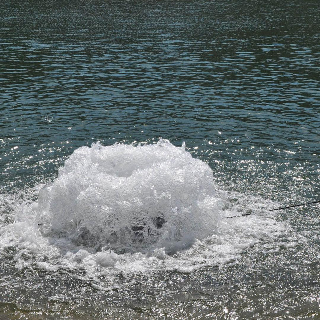 Scott Aerator:  230V | Boilermaker | Surface Aerator | Pond Aerator - Midwest Ponds