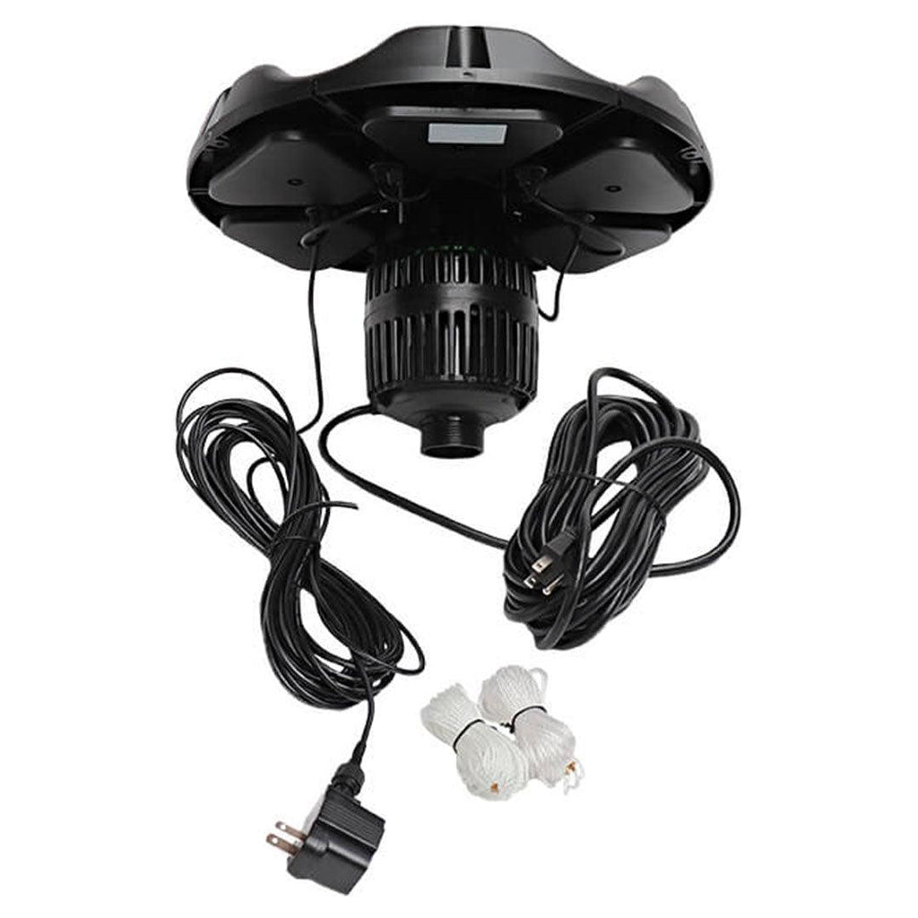 Easy Pro: Starburst Mini Floating Fountain with Super Bright LED Light Set for Large Koi Pond Fountain - Midwest Ponds