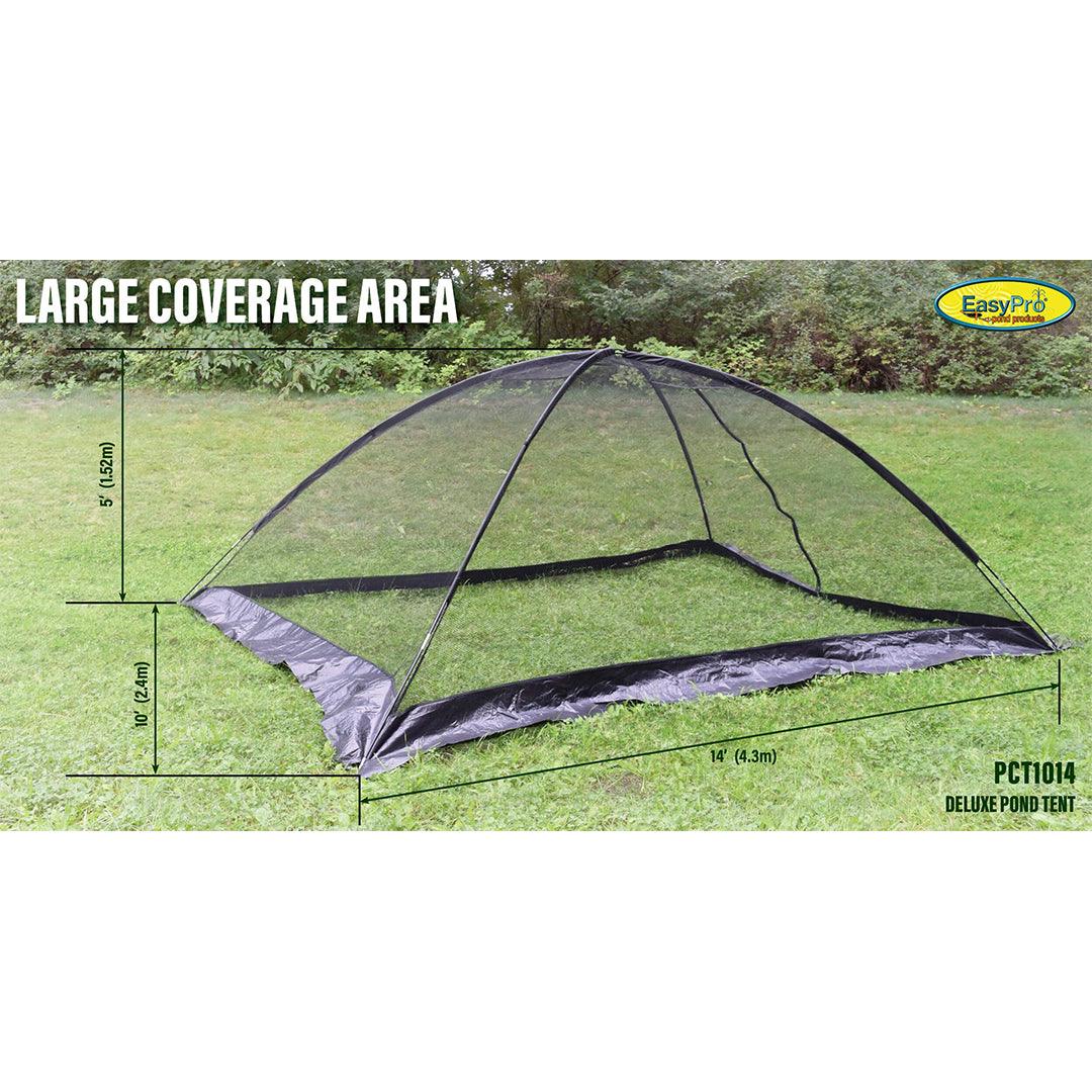 EasyPro Deluxe Pond Cover Tent 8' x 10