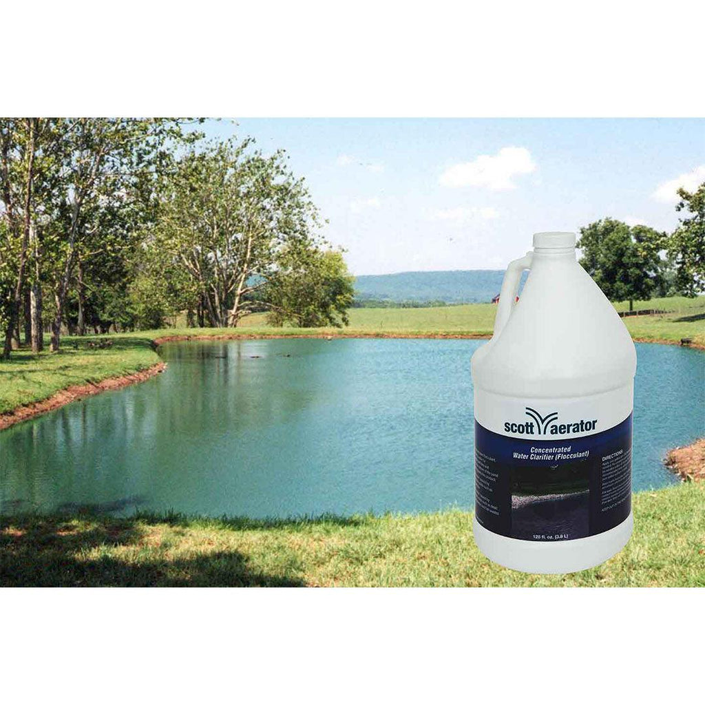 Scott Aerator: Concentrated Water Clarifier - Midwest Ponds