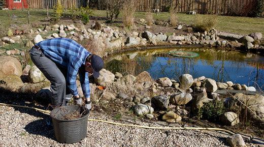 Spring Pond Cleanout: Essential for Aesthetics and Fish Health - Midwest Ponds