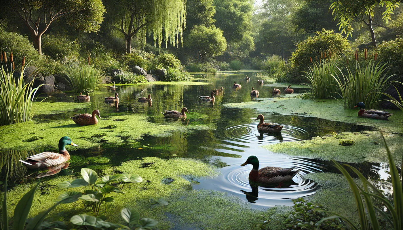 Do Ducks Eat Duckweed in Ponds? A Practical Guide to Duckweed: Benefits /  Downsides and Management