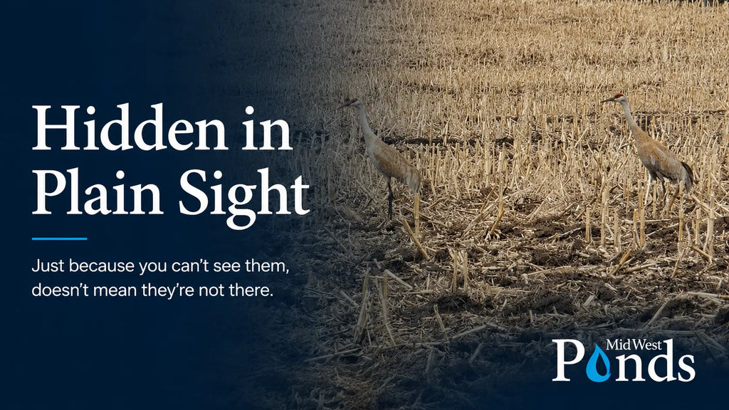 Hidden in Plain Sight: Just because you can’t see them, doesn’t mean they are not there