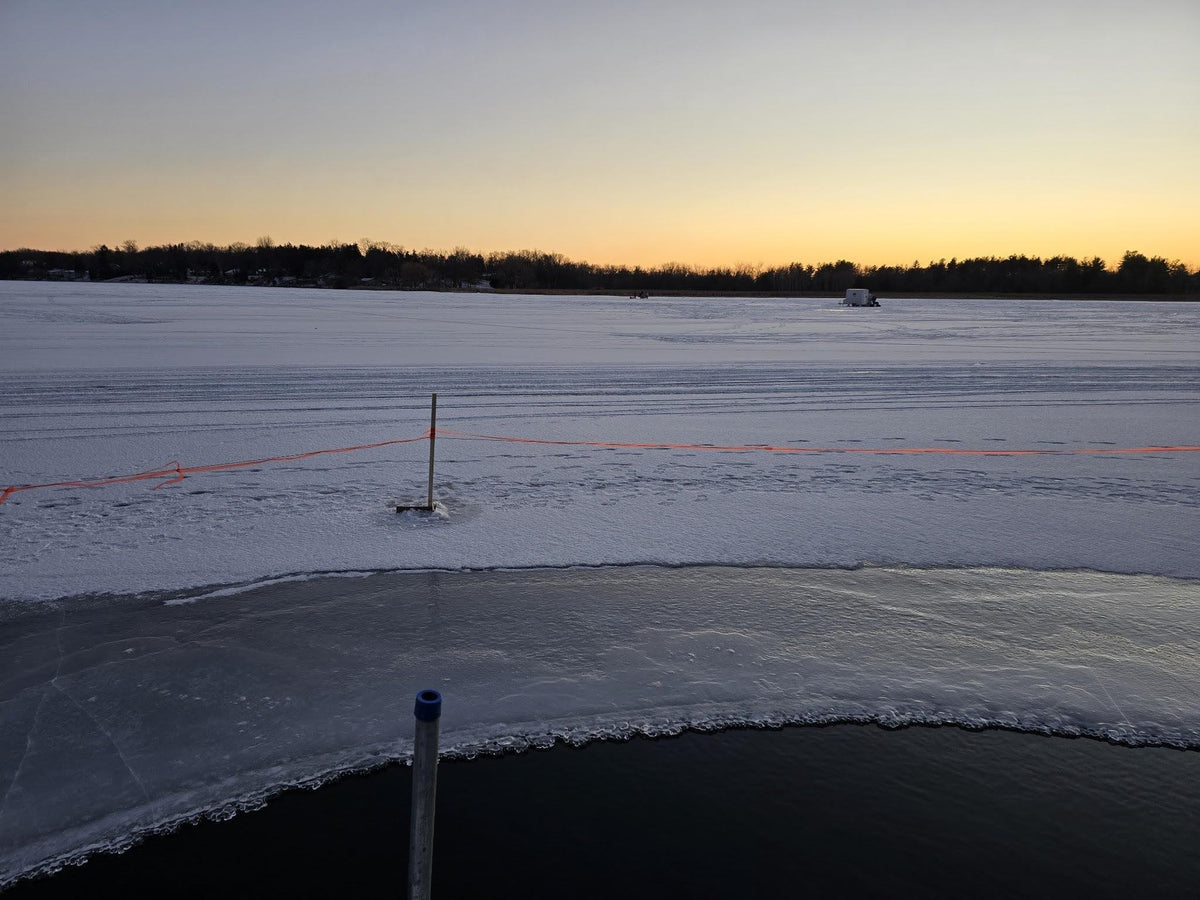 De-Icer or Aerator? How to Keep Your Fish Alive Under Midwest Ice