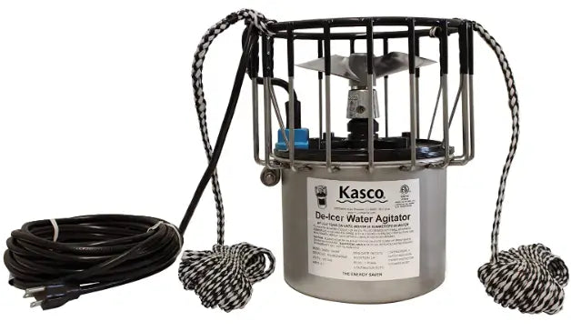 How to Install a Kasco De-icer and Keep Your Dock Safe in Winter