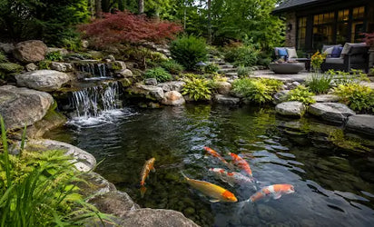 Koi Pond Ideas: Beautiful Backyard Designs That Keep Your Fish Happy