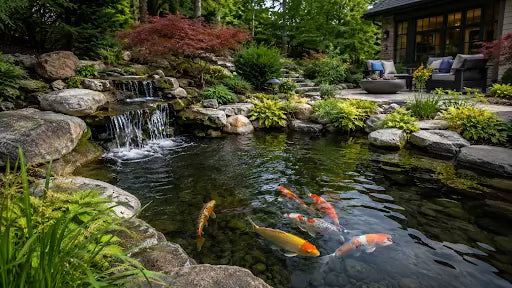 Koi Pond Ideas: Beautiful Backyard Designs That Keep Your Fish Happy