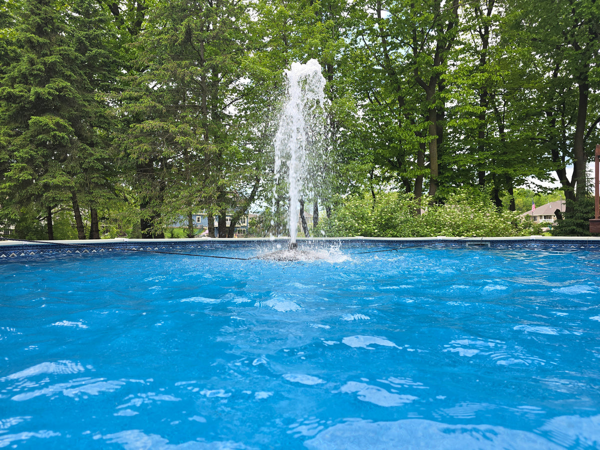 Superior Pond SFX Pond Fountain