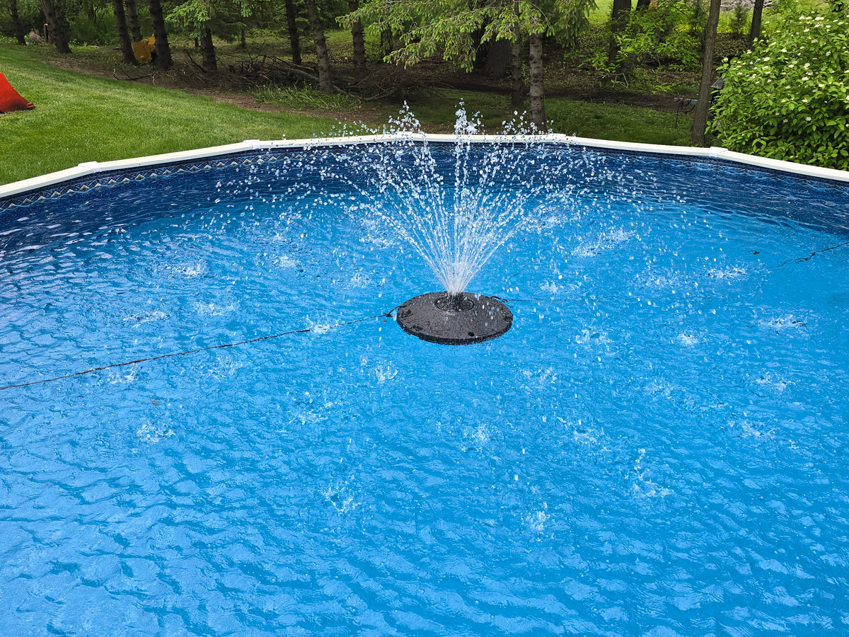 Superior Pond SFX Pond Fountain