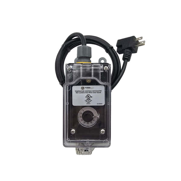 Superior Pond Deicer Thermostat Controller | Temperature Switch for Deicing Projects