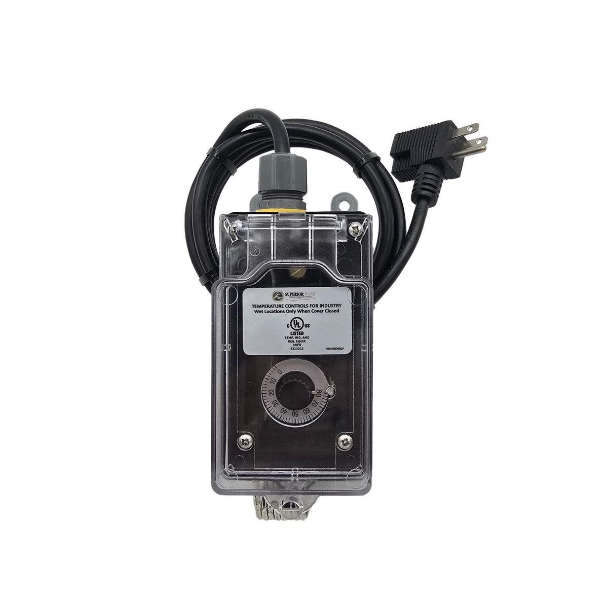 120v Thermostat Temperature Controller for De-Icers