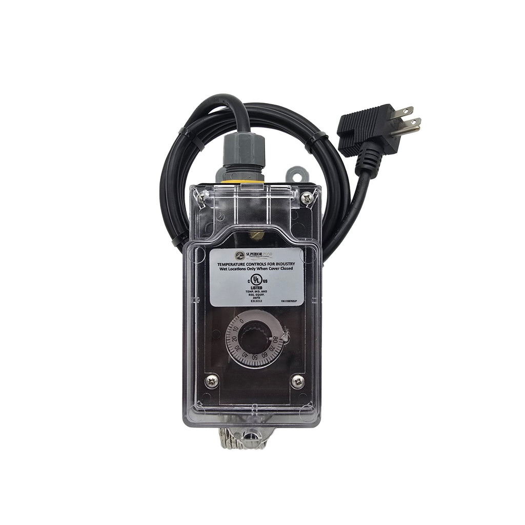 Superior Pond: DT1000 | 120v Thermostat Temperature Controller for De-Icers