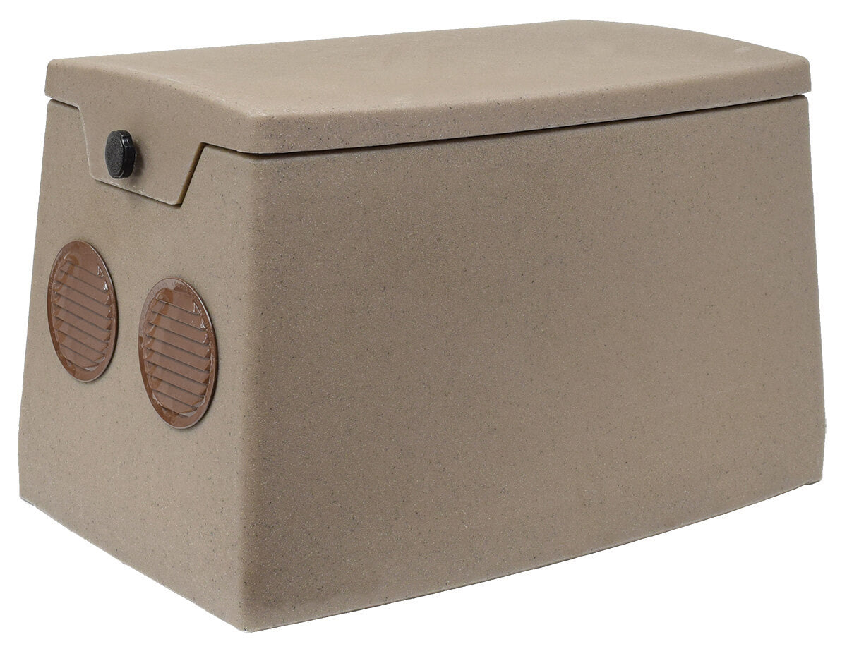 EasyPro: Weatherproof Cabinet - 15" X 25" X 15"H; up to PA34 (no fan)