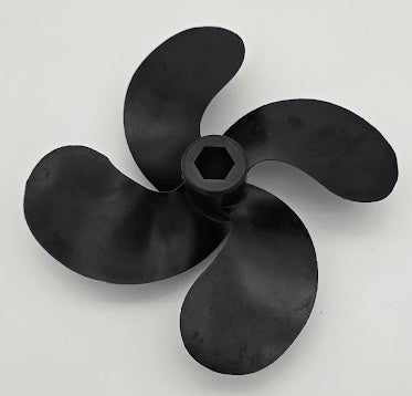 Kasco Marine: Replacement Propellers for Kasco Circulator | 1/2, 3/4, 1HP Props | Propellers for Aquaticlear circulators ONLY