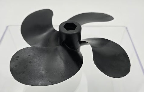 Kasco Marine: Replacement Propellers for Kasco Circulator | 1/2, 3/4, 1HP Props | Propellers for Aquaticlear circulators ONLY