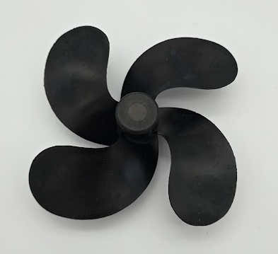 Kasco Marine: Replacement Propeller for Deicers | Propeller for 1/2 HP, 3/4 HP, & 1 HP Models