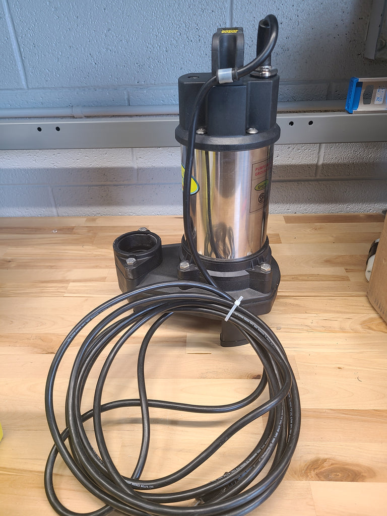 Easy Pro: GENTLY USED -TH250 Stainless Steel Waterfall and Stream Pump | 4100GPH | #0183