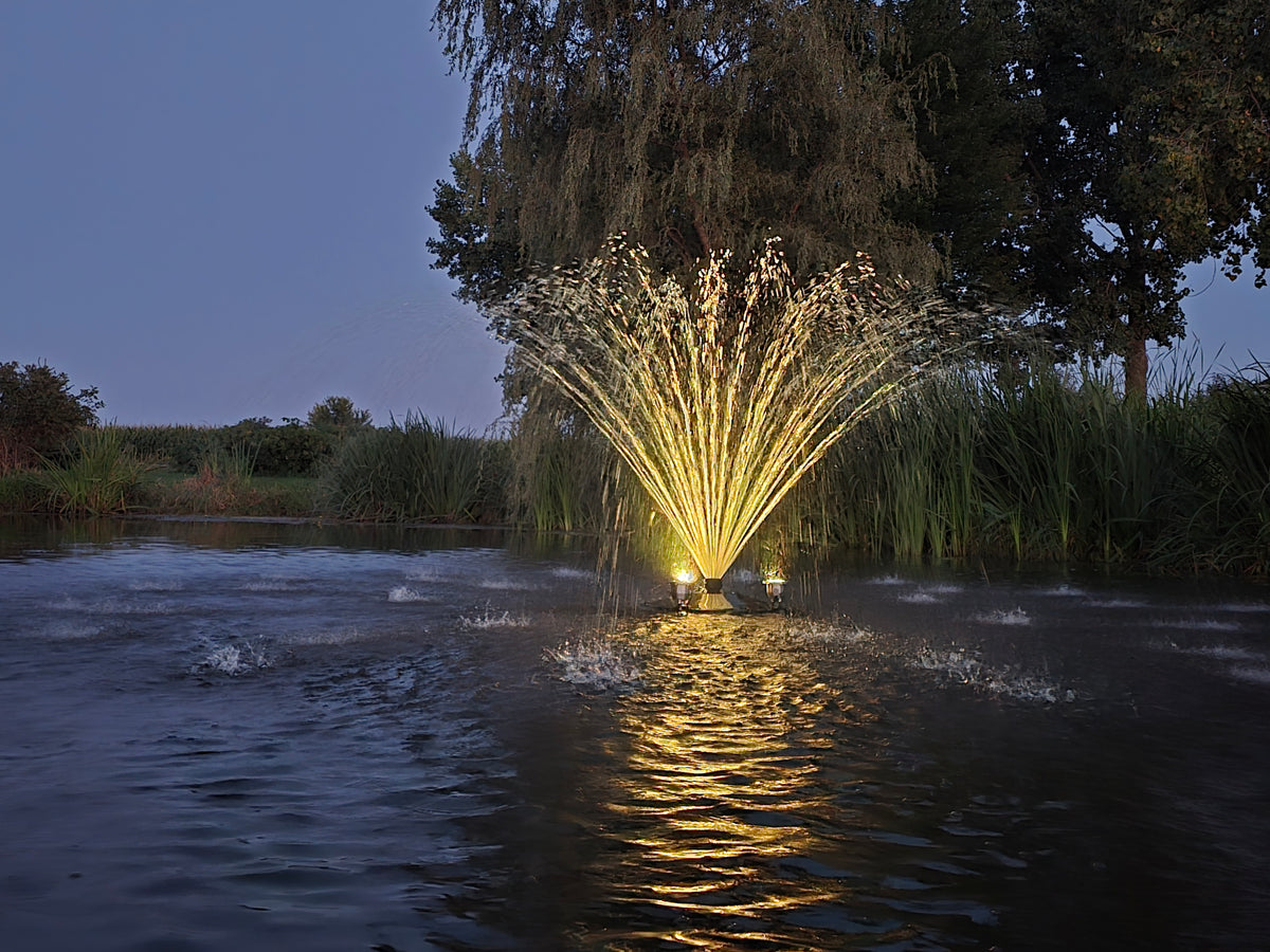 Superior Pond Color Changing LED Fountain Lights