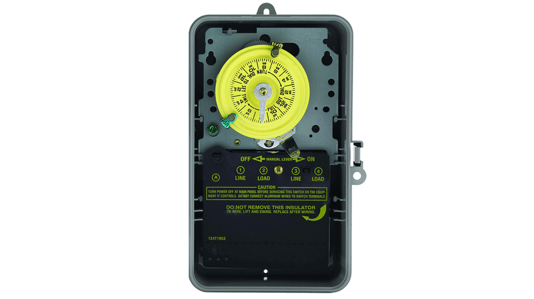 Scott Aerator: Commercial Timer | 115V & 230V