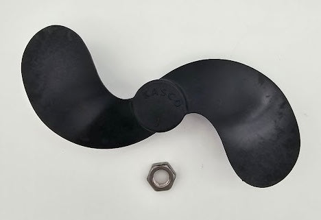 Kasco Marine: Replacement Propeller for Deicers | Propeller for 1/2 HP, 3/4 HP, & 1 HP Models