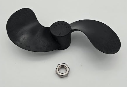 Kasco Marine: Replacement Propeller for Deicers | Propeller for 1/2 HP, 3/4 HP, & 1 HP Models