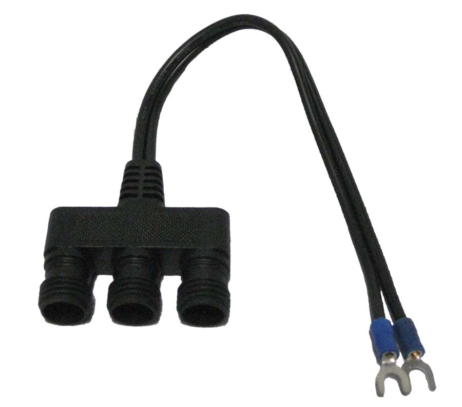 EasyPro: 3 Way splitter for quick plug LED to screw terminal (forked connection)