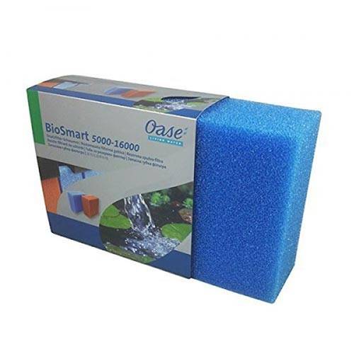 Atlantic / OASE: Filter foam for BioSmart 5000, 10000 | RED, BLUE, GREEN Filter Foam Replacements | Fits OASE Biosmart Gravity Filter
