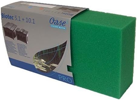 Atlantic / OASE: Filter foam for BioSmart 5000, 10000 | RED, BLUE, GREEN Filter Foam Replacements | Fits OASE Biosmart Gravity Filter