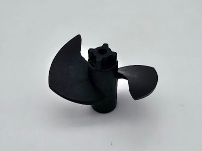 Scott Aerator: Replacement Propeller for Aquasweep and Deicer Units Only | 4' | 5' | 1/2 HP, 3/4 HP, 1 HP