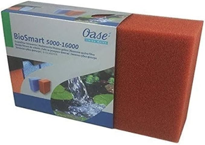 Atlantic / OASE: Filter foam for BioSmart 5000, 10000 | RED, BLUE, GREEN Filter Foam Replacements | Fits OASE Biosmart Gravity Filter