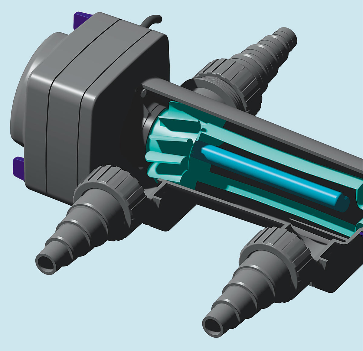 OASE: Bitron C - UV Clarifier | 55 Watt & 110W UV Filters