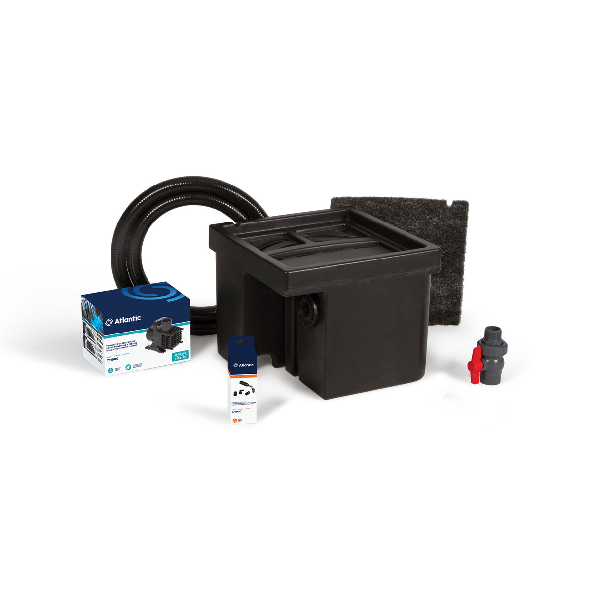 Atlantic Watergardens: Complete Basin Kits for Formal Water Features | Kits for Spillways 12", 24", 36"