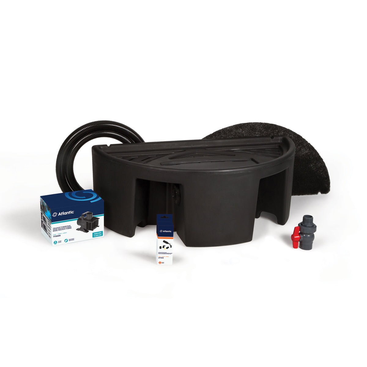 Atlantic Watergardens: Complete Basin Kits for Formal Water Features | Kits for Spillways 12", 24", 36"