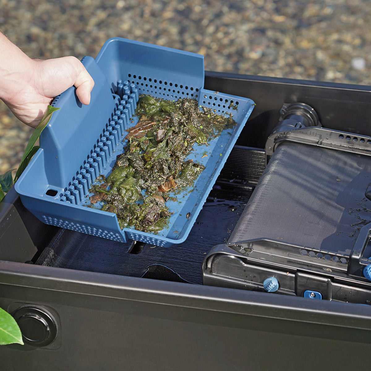 OASE: BioTec Screenmatic 2 | Premium Pond Filtration | External Bio-Filter | Mechanical Filter | Flow Through External Filter