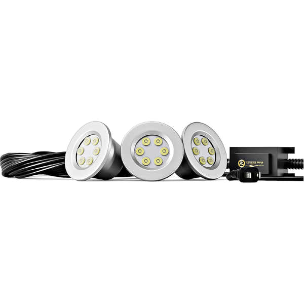 Superior Pond White LED Fountain Light Kit