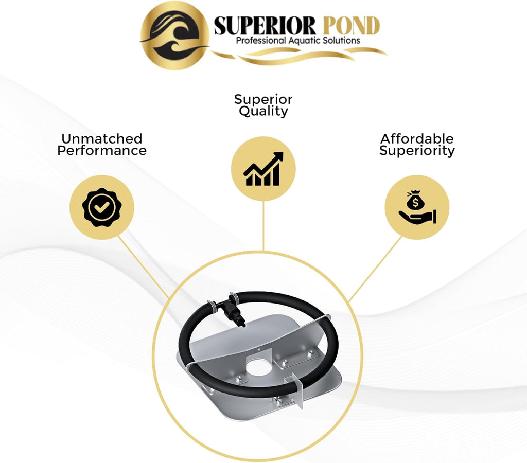 Superior Pond SPD1 Fine Bubble Diffuser | Lake Aeration – Midwest Ponds