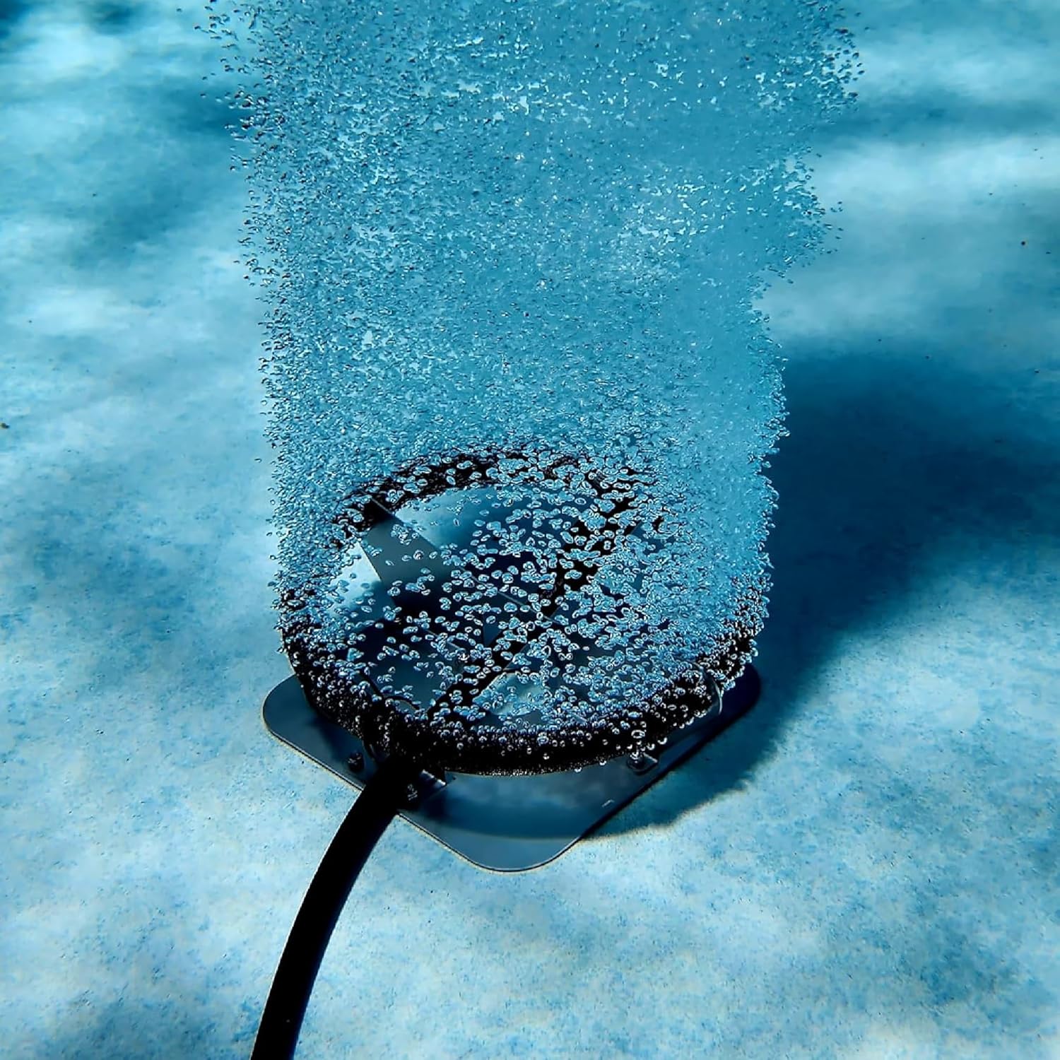 Pond Inflow Diffuser Superior Pond SPD1 Fine Bubble Diffuser | Lake Aeration – Midwest Ponds