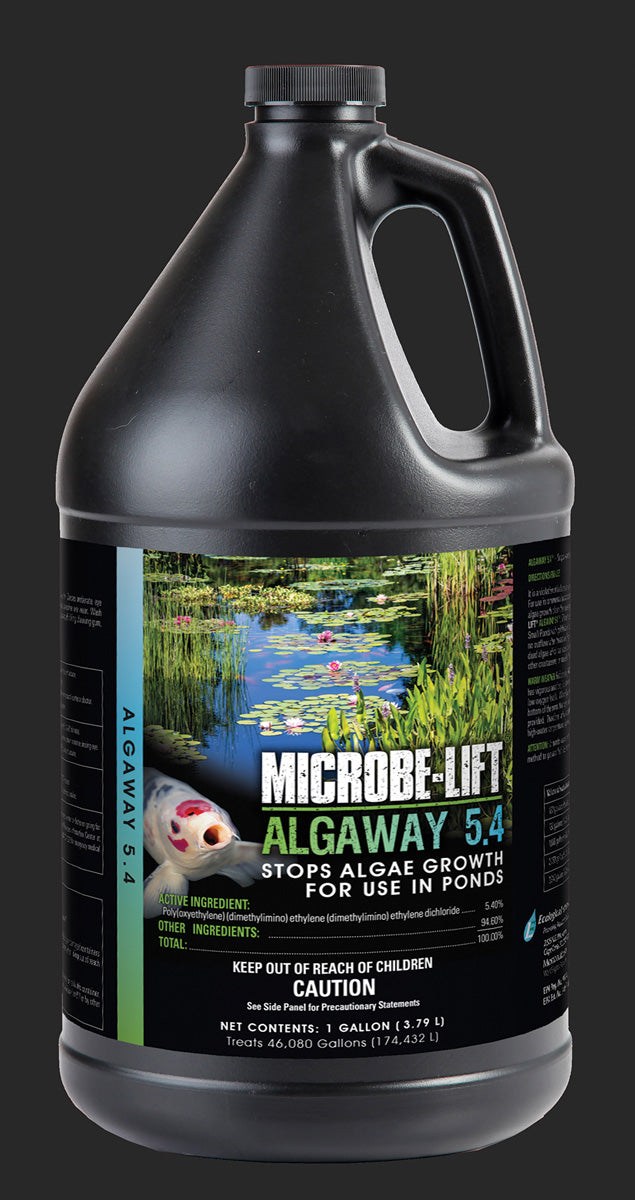 EasyPro: Microbe-Lift AlgAway 5.4 Algaecide | 16 oz to 2.5 Gal