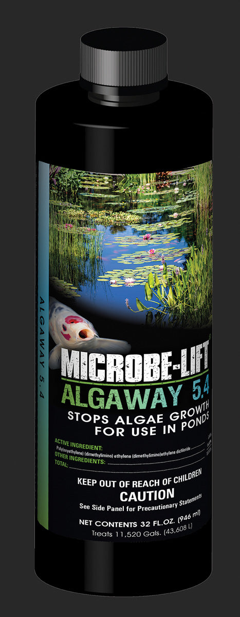 EasyPro: Microbe-Lift AlgAway 5.4 Algaecide | 16 oz to 2.5 Gal