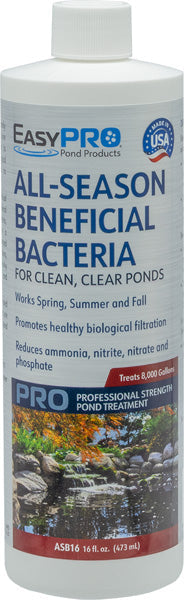 EasyPro: All Season Liquid Bacteria | 16oz | 32oz | 128oz
