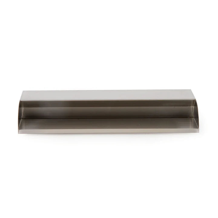Atlantic Water Gardens: Stainless Steel & Copper Waterfall Spillways | 24" & 36" Waterfall Spillway | Pool Waterfall Spillway | Formal Water Feature Spillway